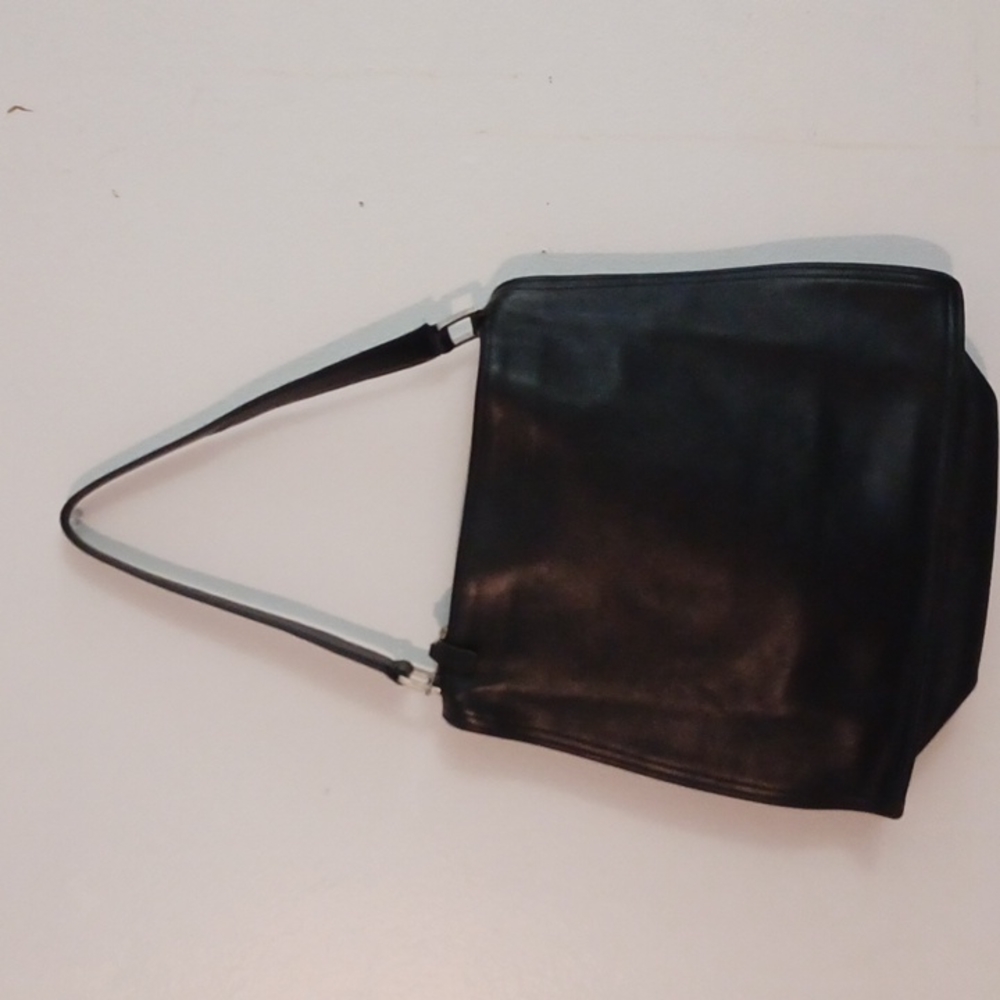 Vintage Black Coach Shoulder bag - Picture 1 of 16